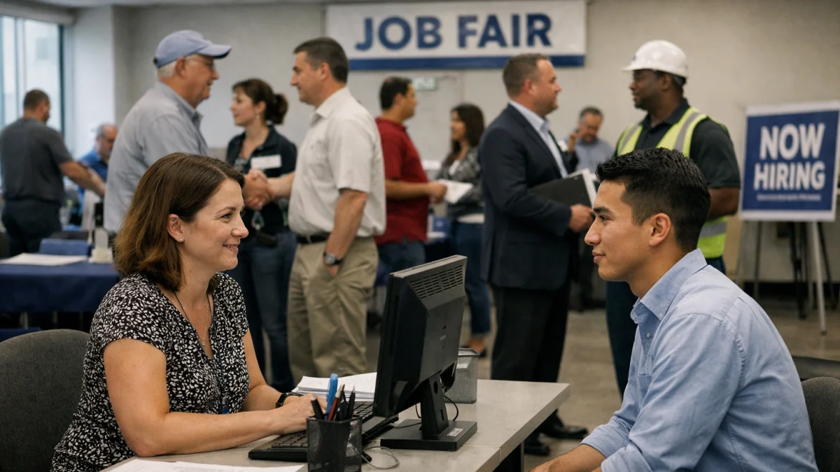 Initial Unemployment Claims Drop as Labor Market Shows Stability