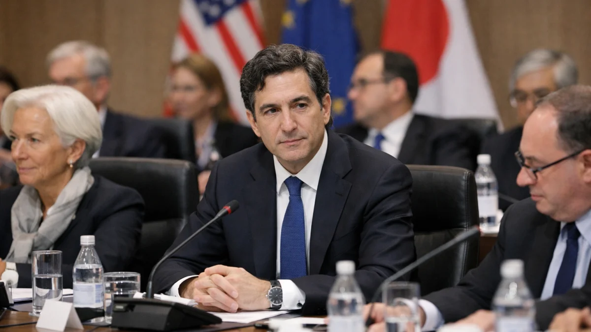 Fed Chair Warsh Participates in Global Central Bank Discussions