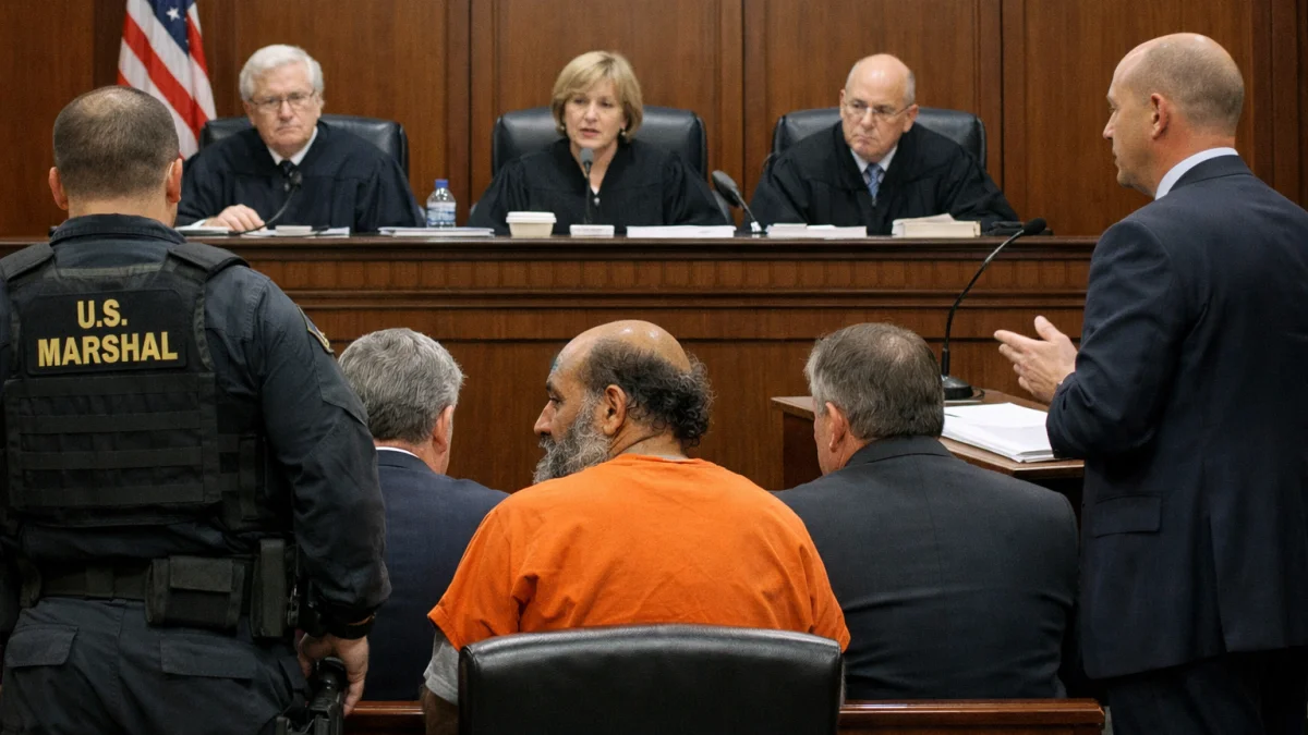 Appeals Court Finds Sentence Too Lenient in Benghazi Case