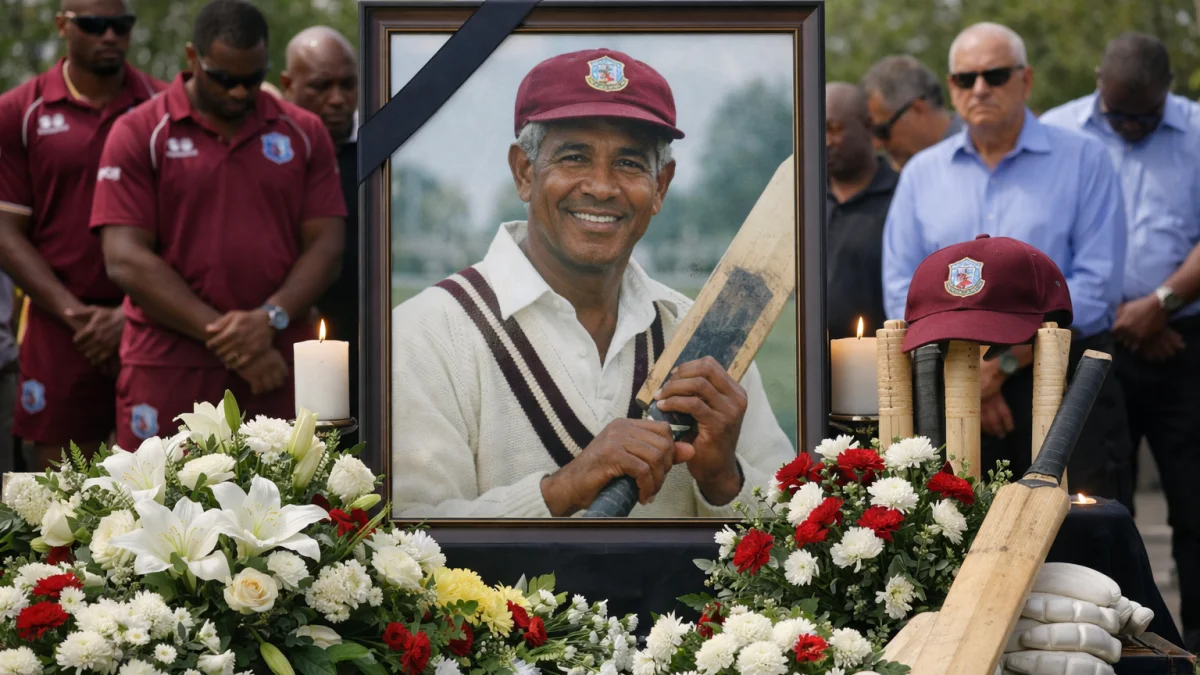 Garfield Sobers Remembered After Passing of West Indies Cricket Legend