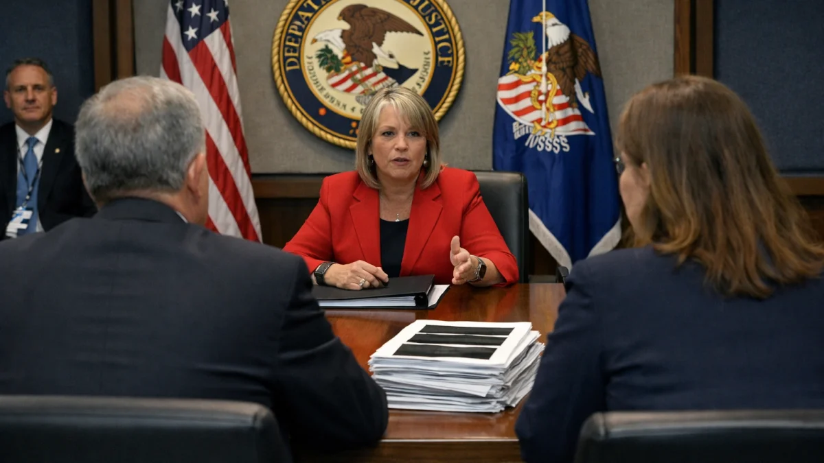DOJ Denies New Mexico Request for Unedited Epstein Files