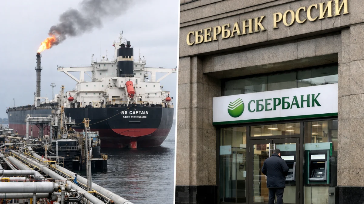 EU Sanctions Target Russian Oil and Banks in New Round