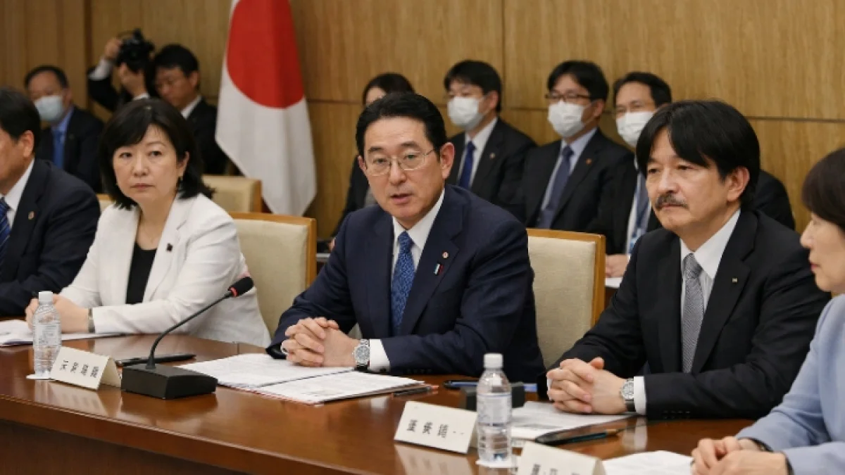 Japan Considers Steps for Sustaining Imperial Family Succession