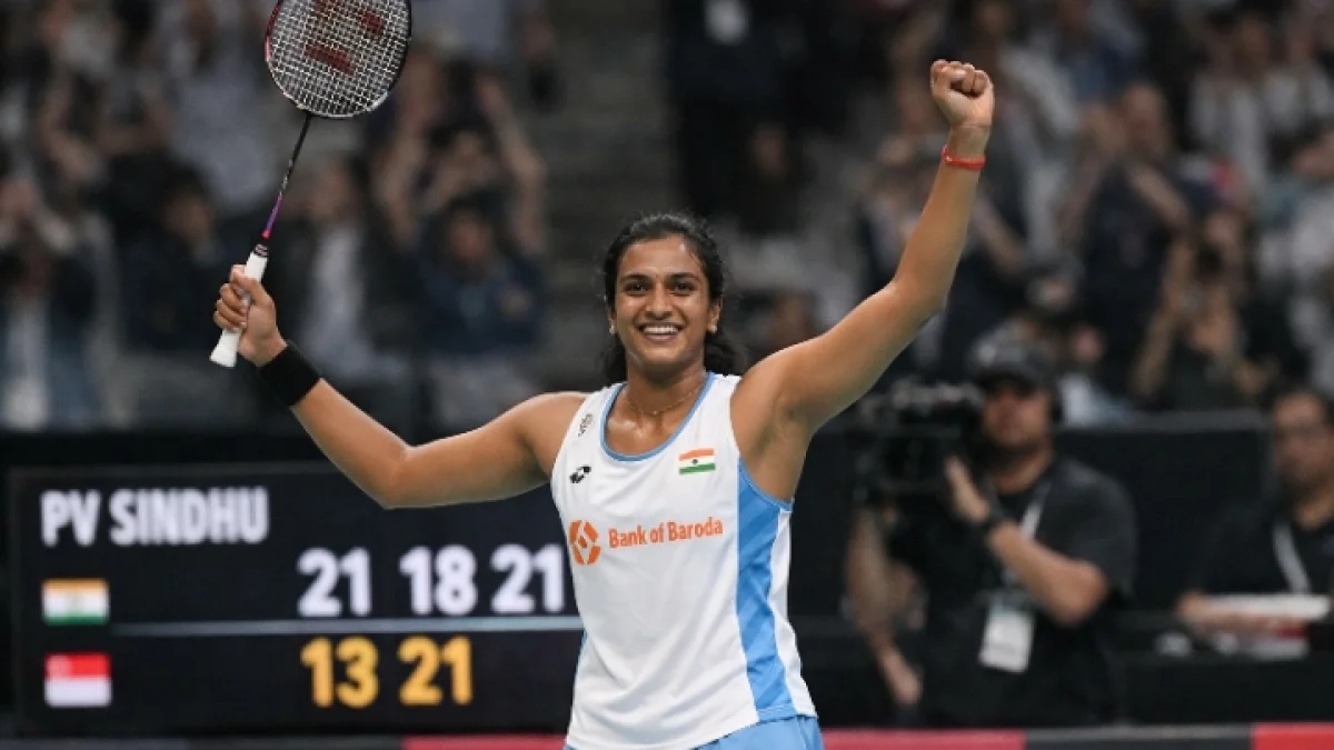 PV Sindhu Achieves Historic Badminton Victory