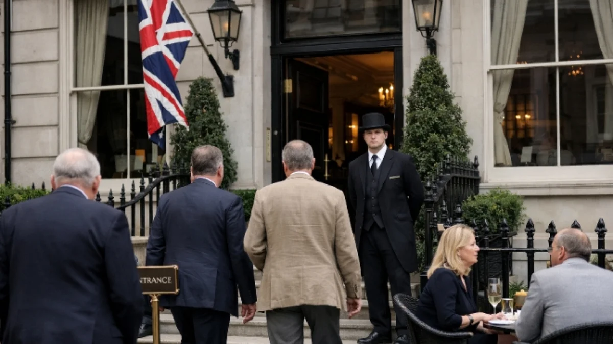 London Private Members Clubs Face Potential Economic Pressures