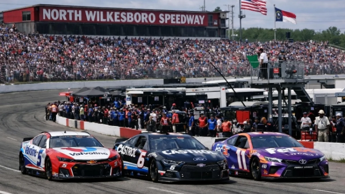 NASCAR Events Continue in North Wilkesboro