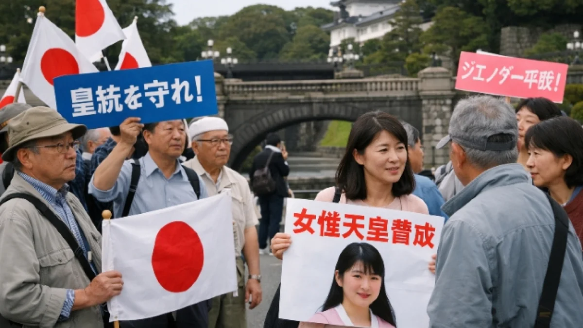 Public Split on Proposals for Female Emperor in Japan