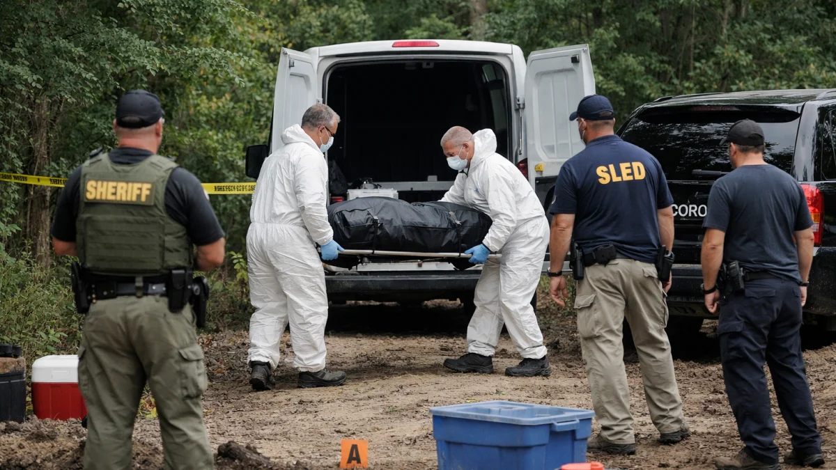 Remains of Missing South Carolina Girl Recovered Parents Charged