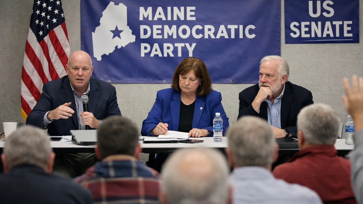 Maine Democrats Seek New Senate Candidate After Platner Suspension