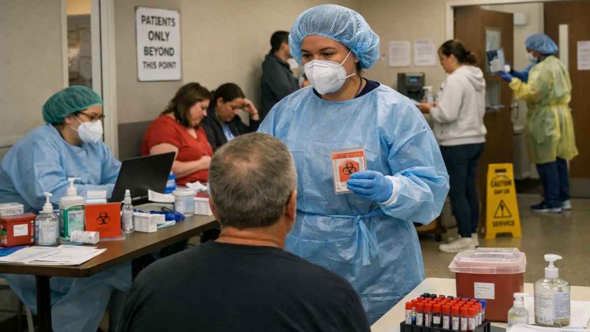 North Carolina Reports Spread of Sickness Causing Severe Diarrhea