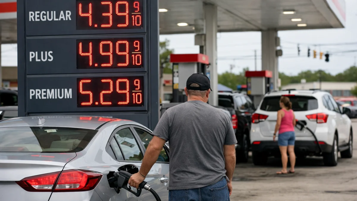 Gas Prices Rise in US Following Renewed Iran Conflict Strikes
