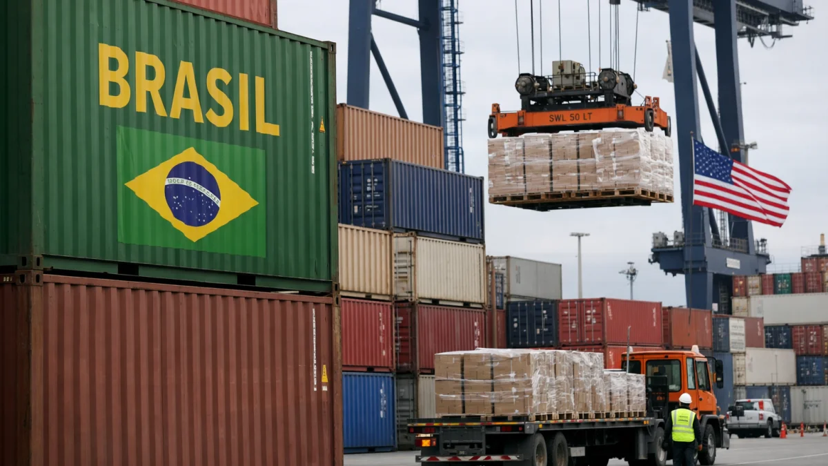 US Tariffs on Brazilian Goods Raised to 50 Percent