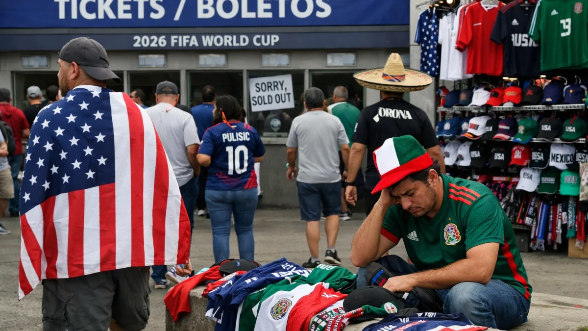 World Cup Ticket Sales Impact US and Mexico Economies After Exits