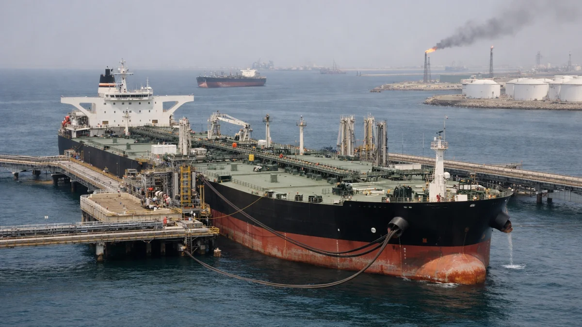 Goldman Sachs Notes Persian Gulf Oil Flow Reductions