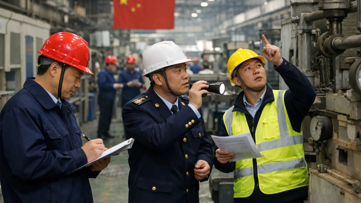 Factories in China Ordered Under Full Safety Investigation