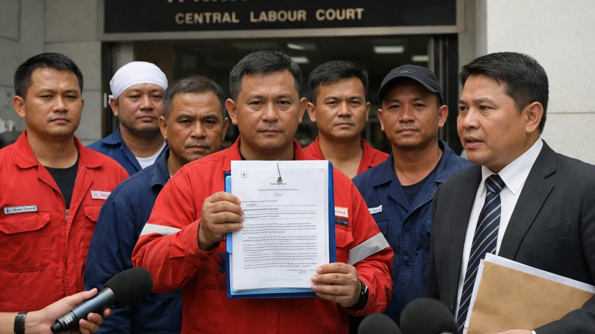 Thailand Ship Crew Seeks Court Damages Over Hormuz Attack