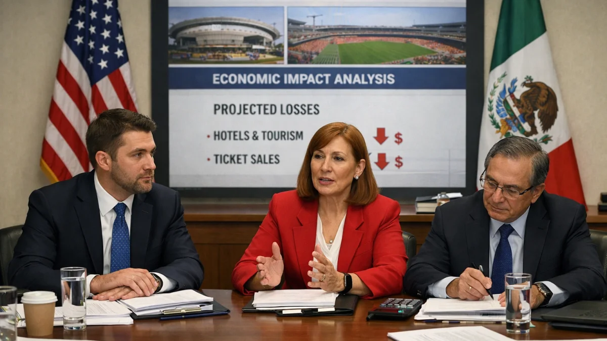 US and Mexico Assess World Cup Economic Losses