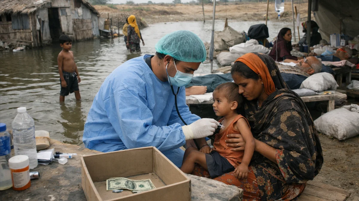Climate Adaptation Funding Gaps Widen in Global Health Crisis
