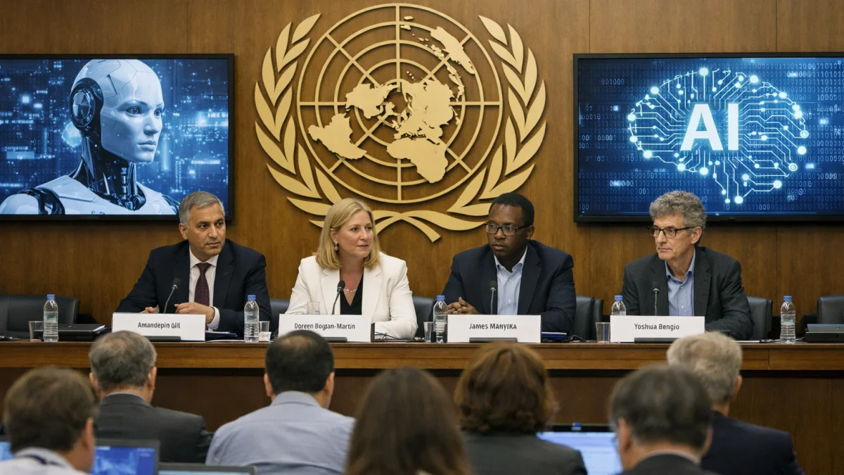 UN Panel Urges Immediate Global Action on AI Risks
