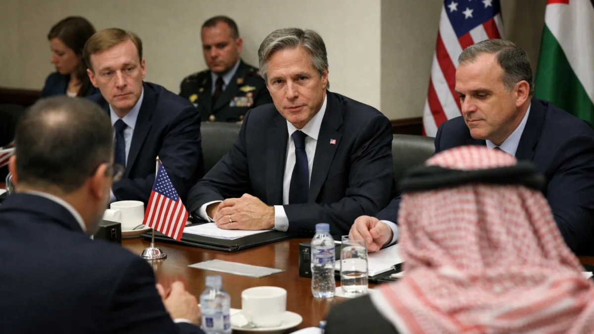 US Officials Deliberately Pause Strikes to Allow Diplomacy