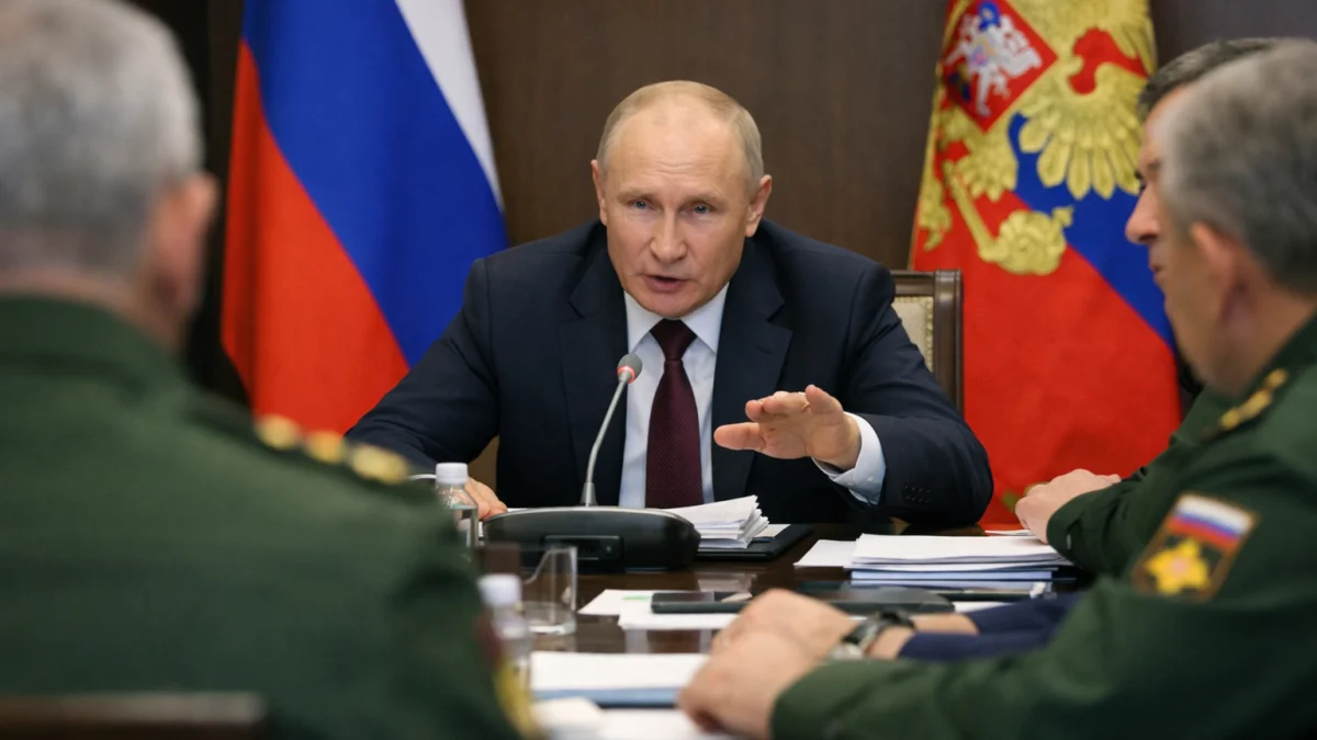 Putin Rejects Ceasefire Proposals Insists on Full Donbas Control