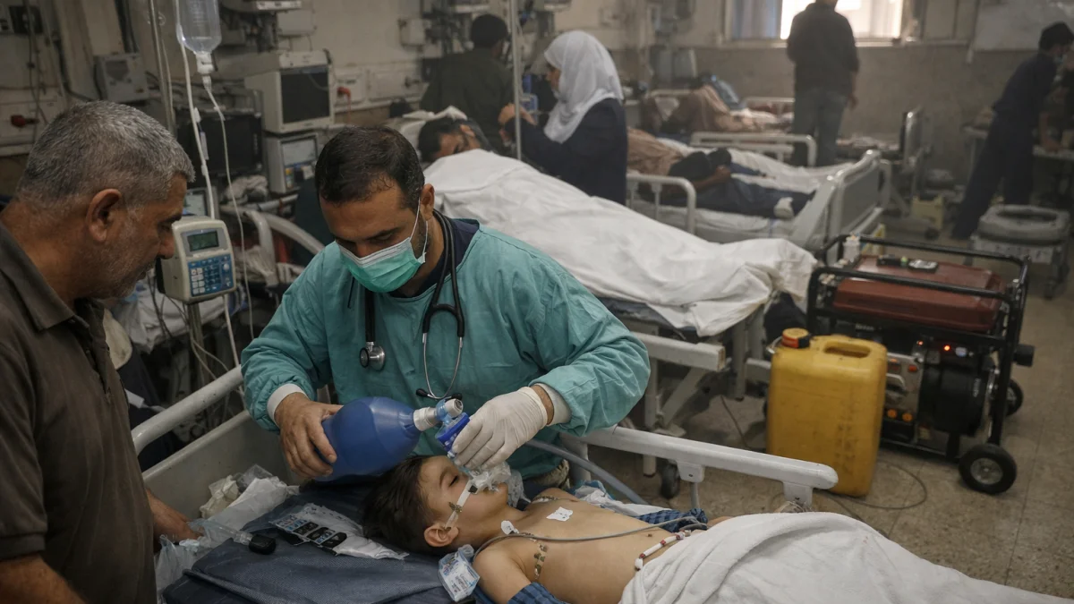 Hospitals in Gaza Warned of Becoming Graveyards Due to Fuel Shortages