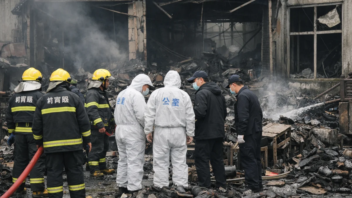 Deadly Fire at China Shoe Factory Prompts Xi Jinping Probe Order