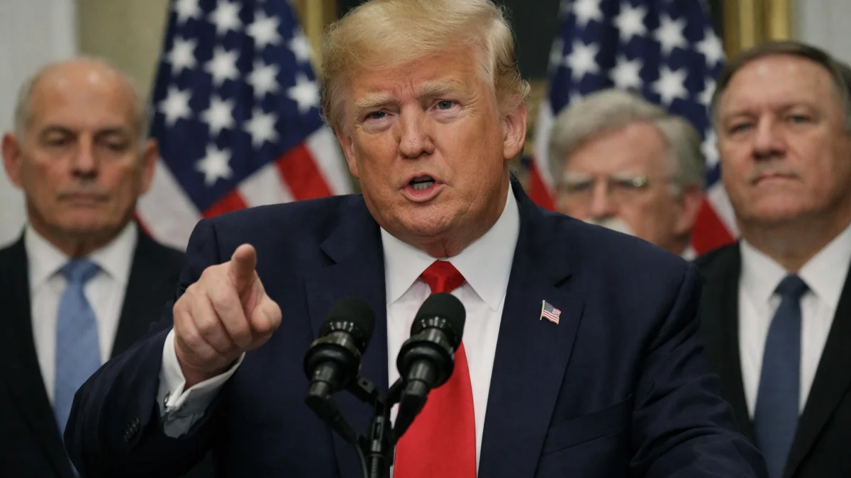 Trump Renews Warnings Following Iran Ceasefire Collapse