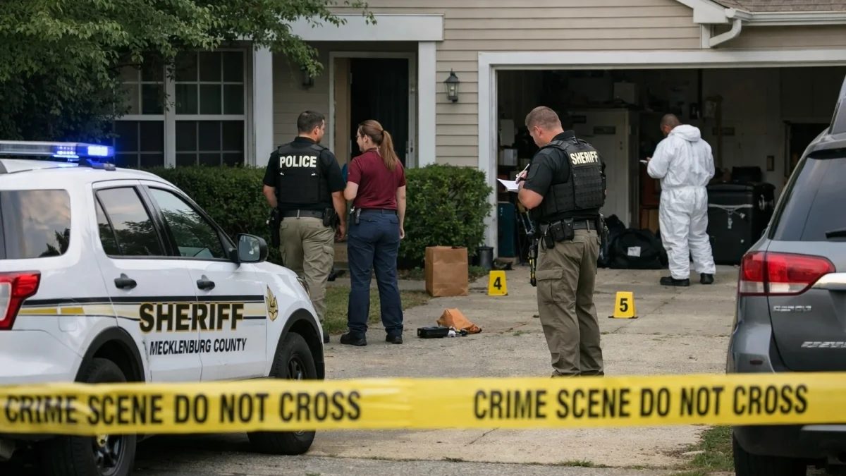 Five-Year-Old Boy Killed by Father in Mecklenburg County