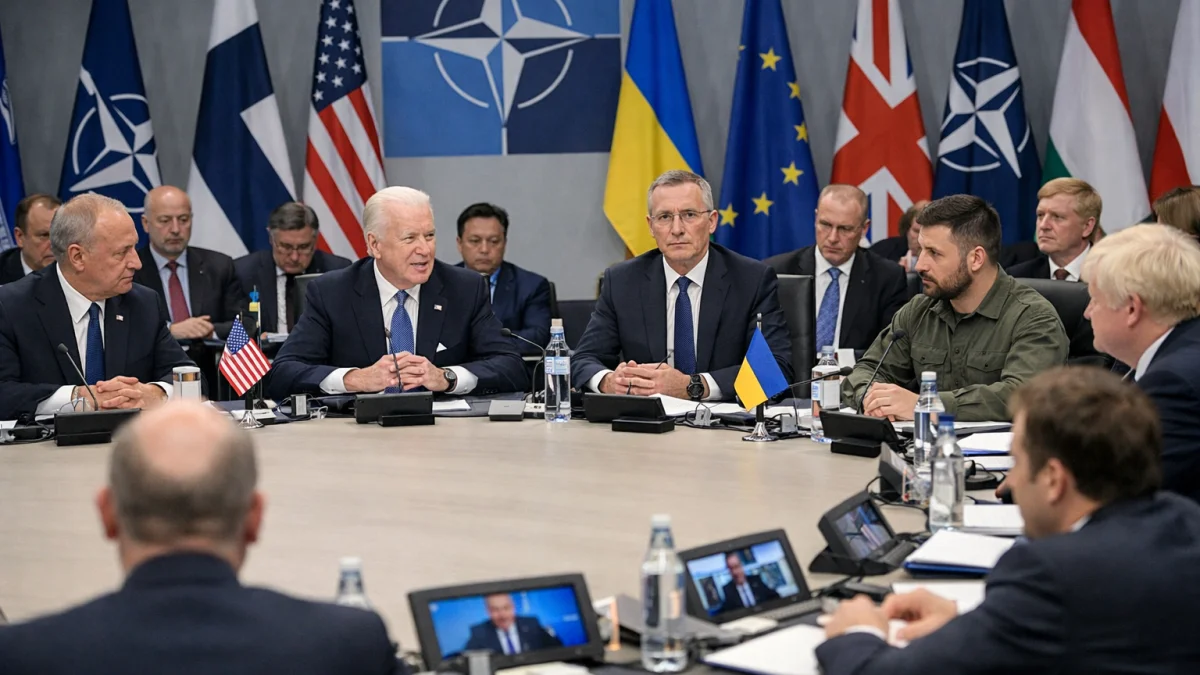 NATO Summit Discussions Address Iran and Ukraine Conflicts
