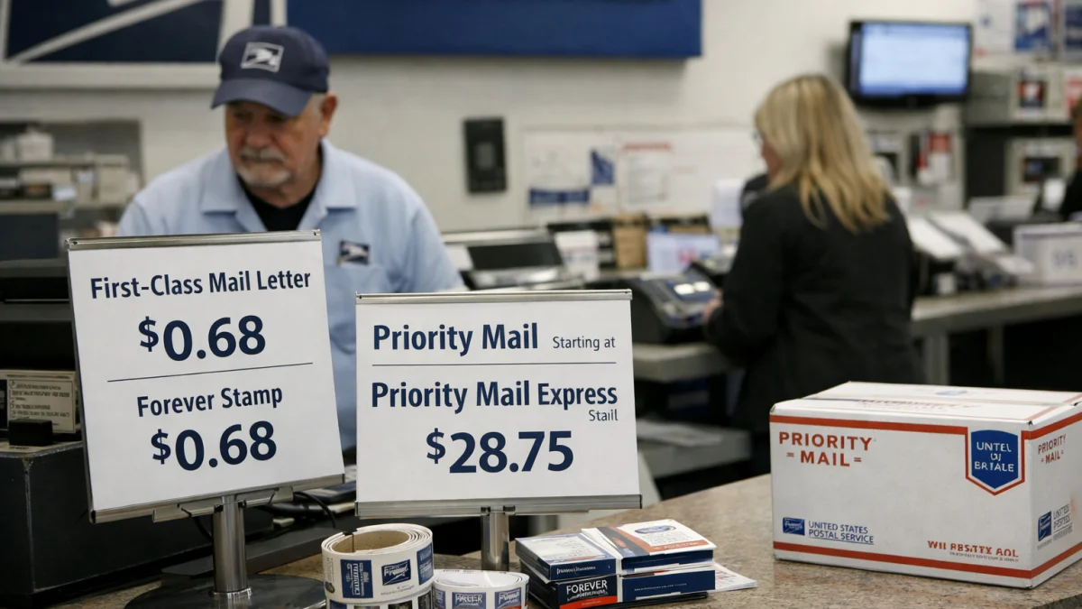 USPS Announces Planned Price Increases for Services