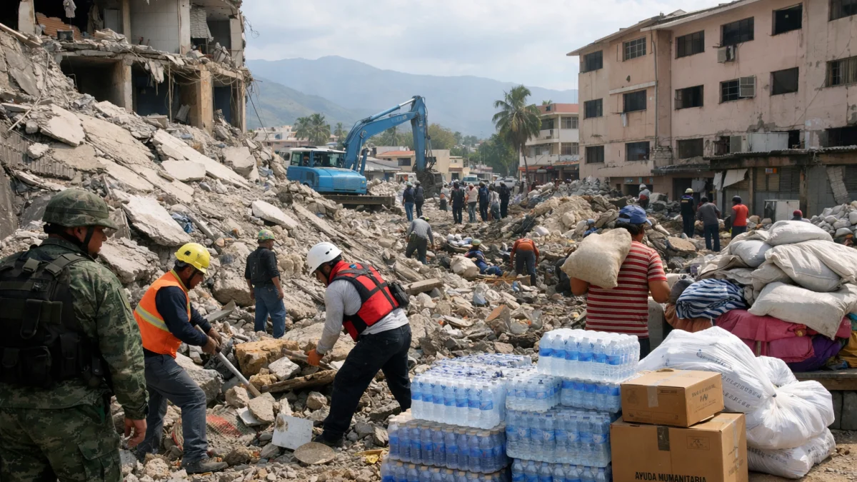 Venezuela Seeks Release of Frozen Assets for Quake Recovery