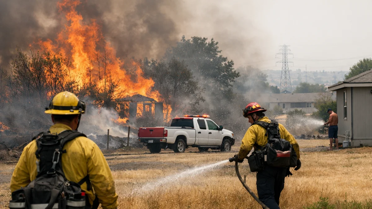 Severe Wildfires and Record Heat Continue to Devastate US Regions