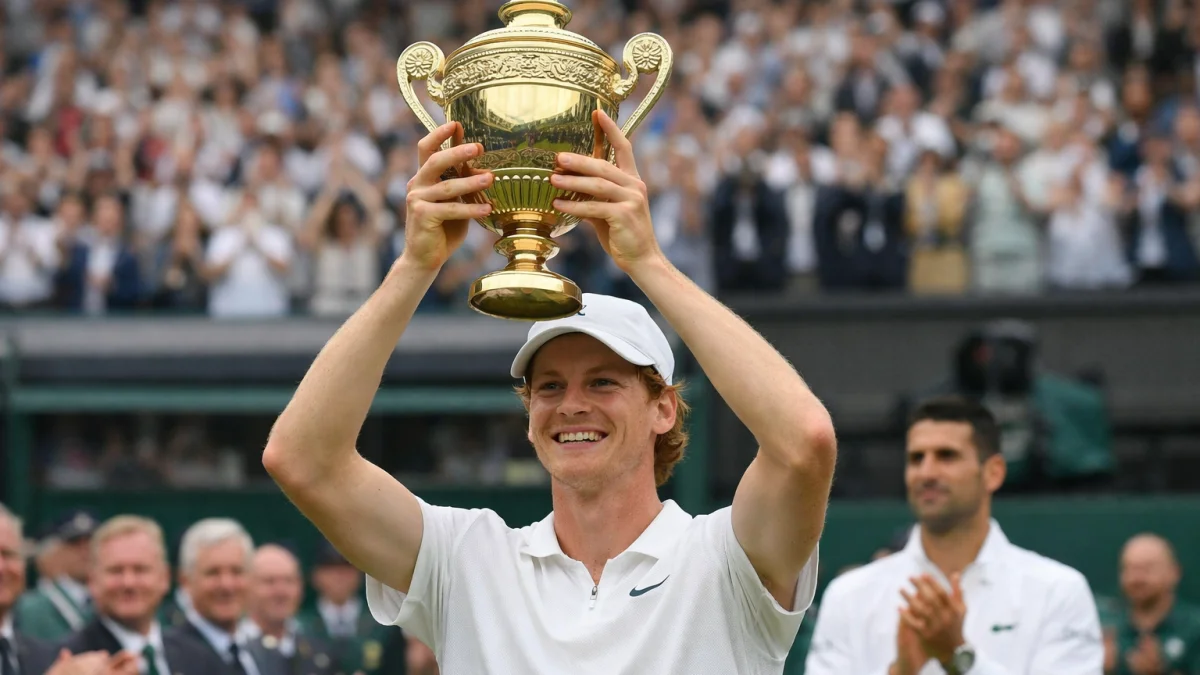 Jannik Sinner Wins Wimbledon Men’s Singles Title in 2026 Championships