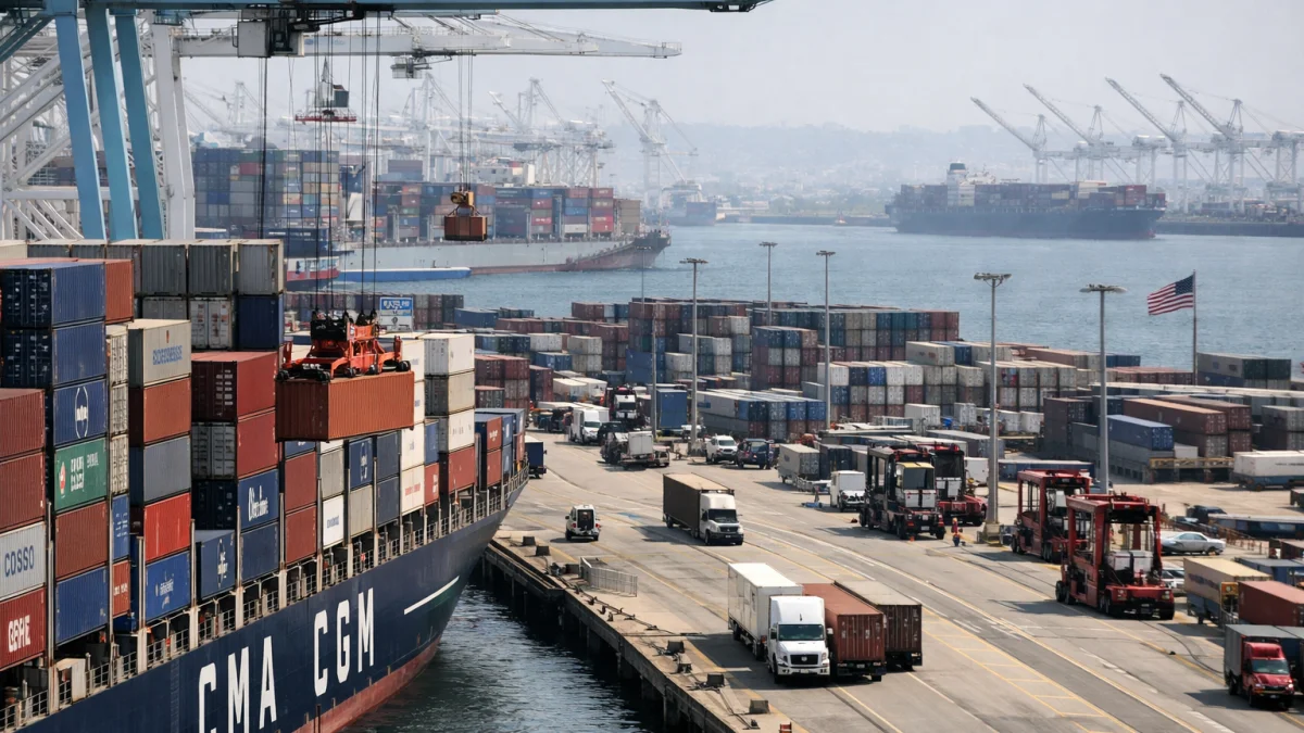 US Trade Deficit Widens on Record Goods Imports Amid Global Uncertainty