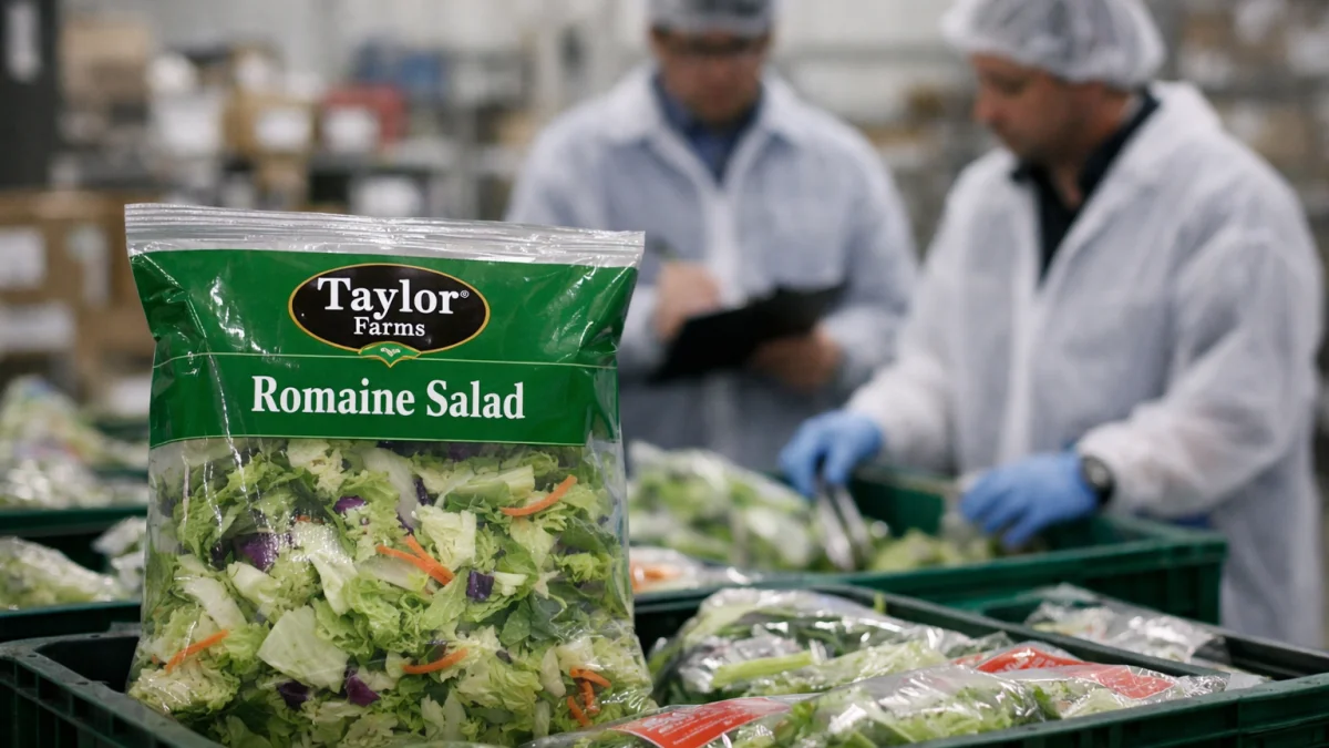 Taylor Farms Lettuce Linked to Cyclosporiasis Outbreak in Multiple US States