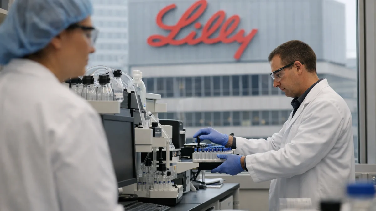 Eli Lilly Advances Preventive Medicines Strategy in Pharma Industry Shift