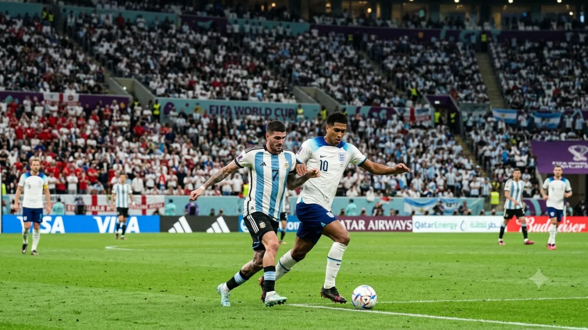 England Faces Argentina in High-Stakes World Cup Matchup