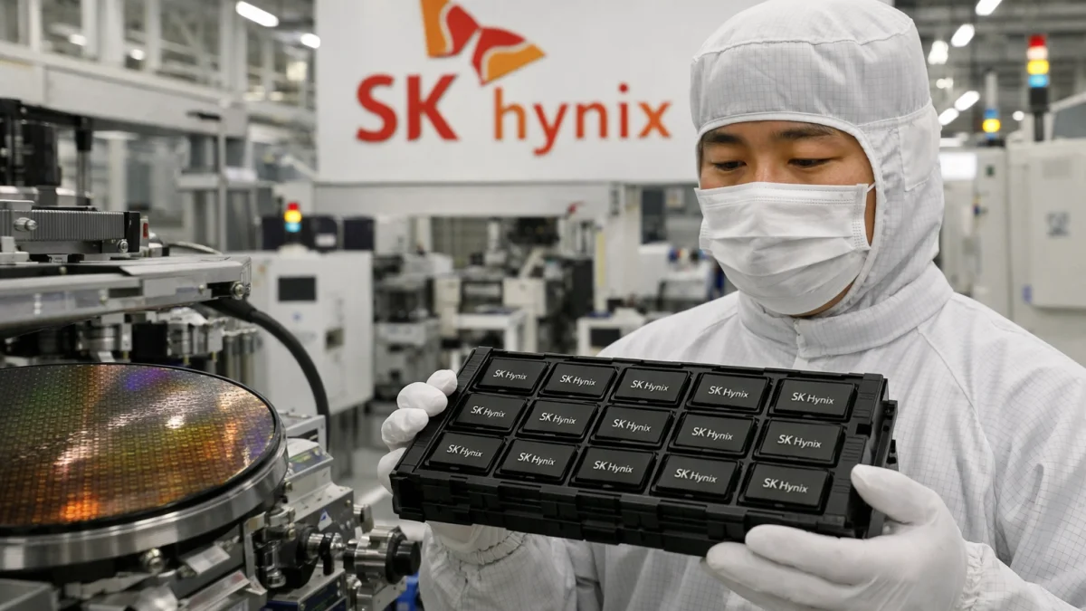 SK Hynix Strengthens Position as Leader in Advanced Memory Chips