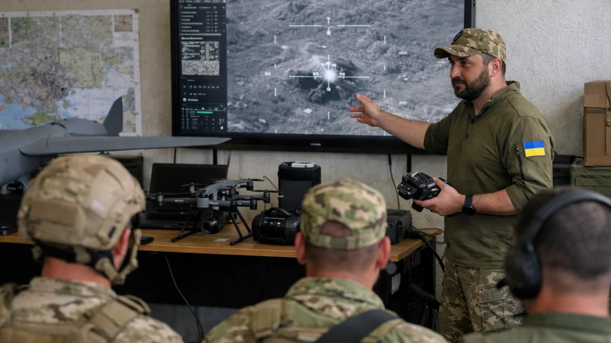 Ukraine Sells Drone Warfare Expertise to Allies Amid Regional Conflicts