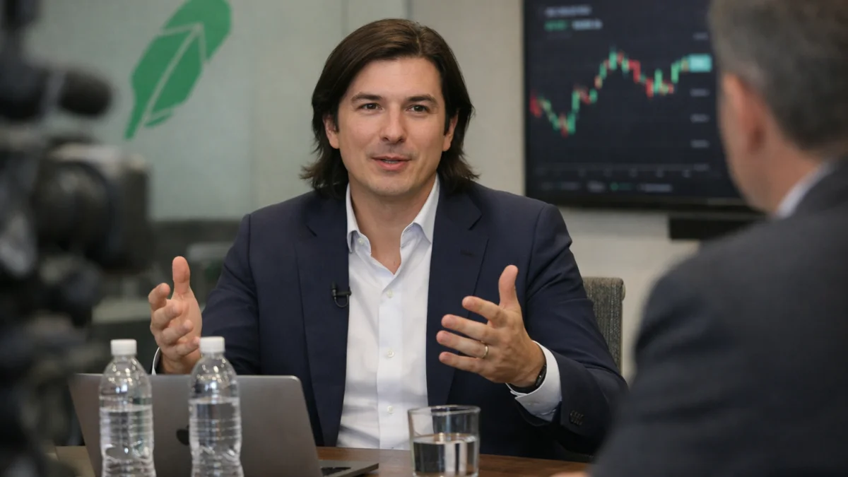 Robinhood CEO Discusses Trump Accounts and Next-Generation Trading Trends
