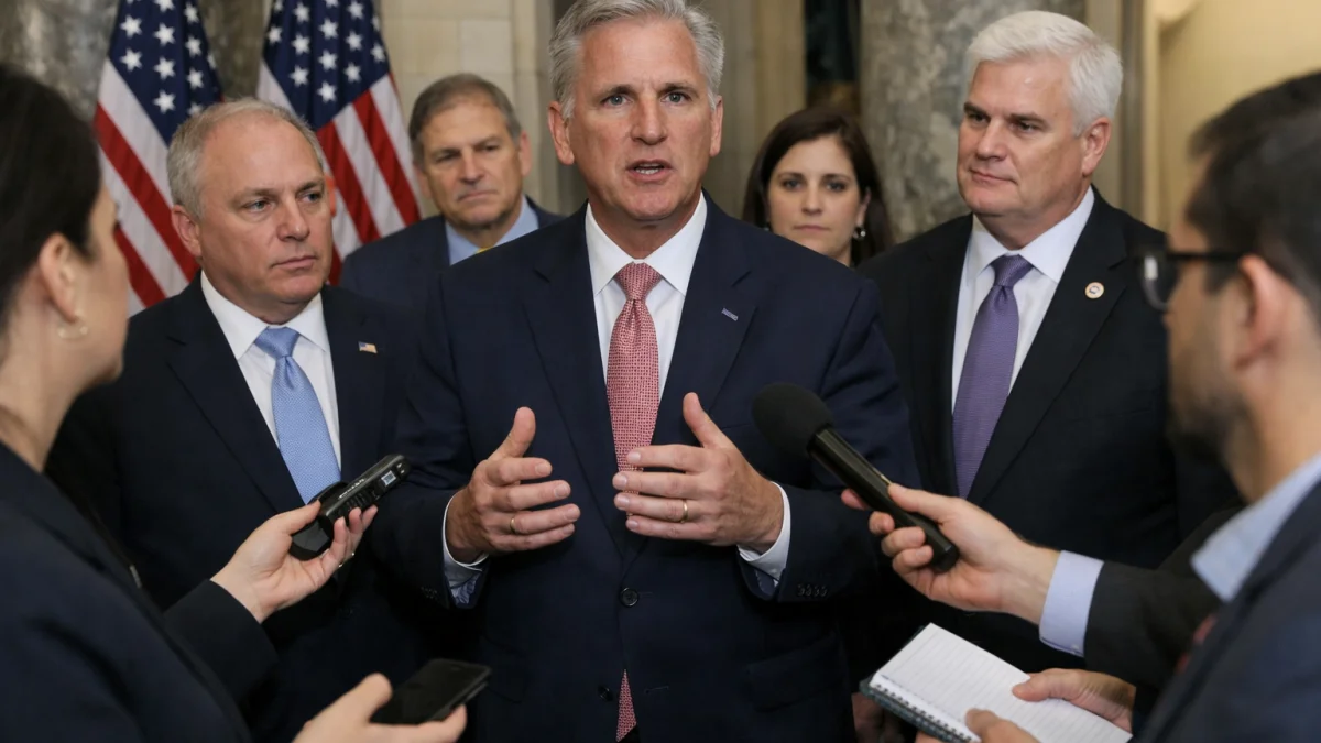 House GOP Moves to Extend Funding Deadline Avoid Government Shutdown