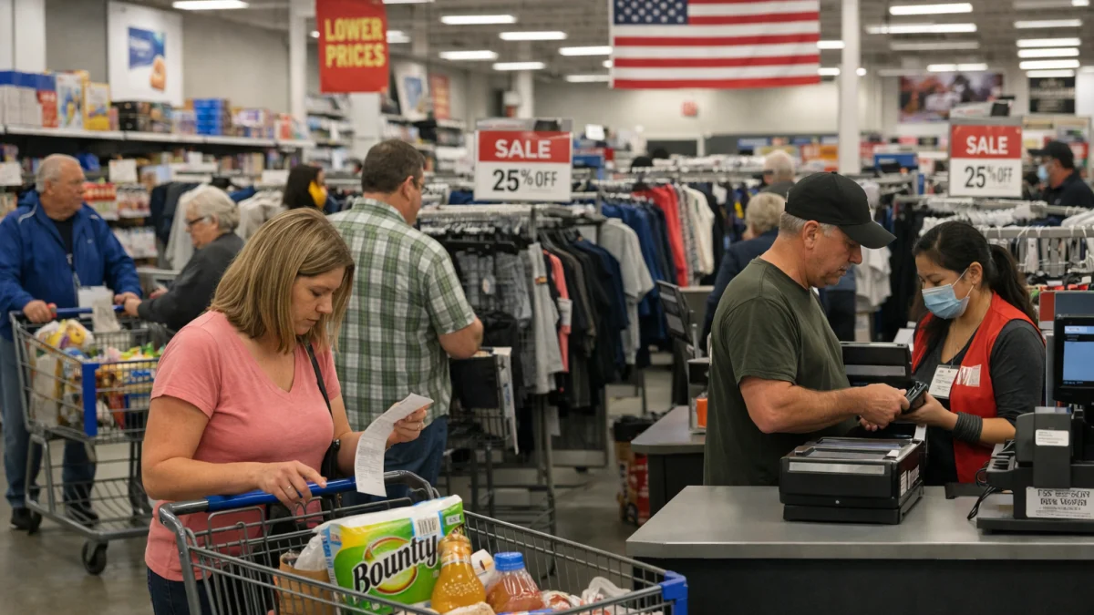 US Retail Sales Show Modest Growth Amid Economic Pressures