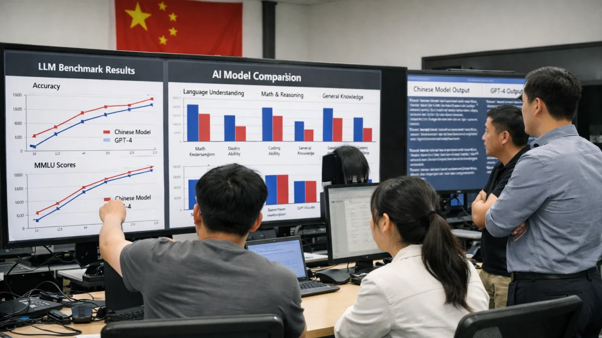 Chinese AI Model Rivals Leading US Systems in Capabilities
