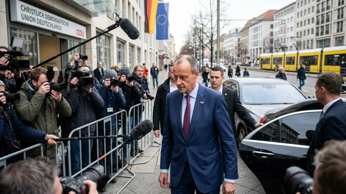 German CDU Leader Resigns After Surrogacy Controversy