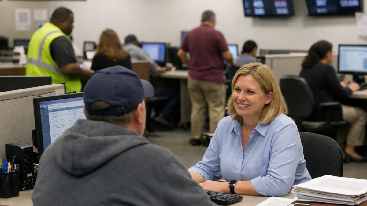 Unemployment Claims Drop as Labor Market Shows Stability