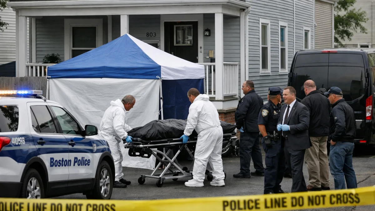 Body Found at Property Linked to US Congresswoman in Boston
