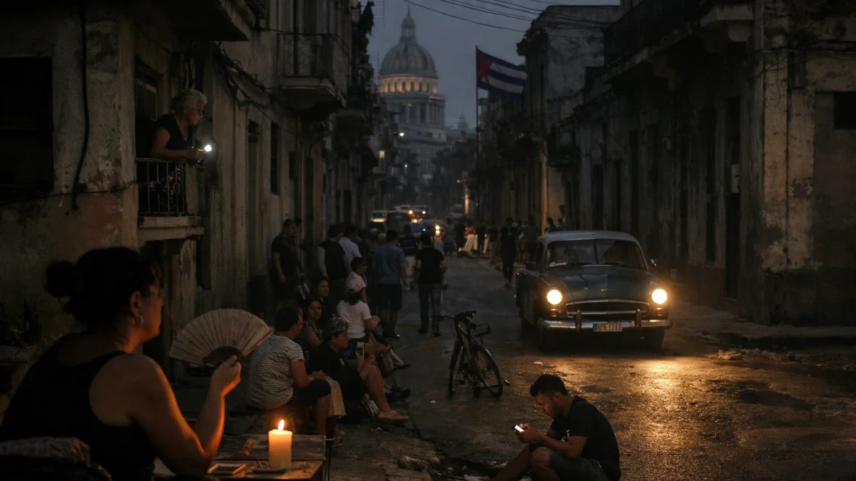 Cuba Faces Power Cuts and Social Strain Amid US Relations