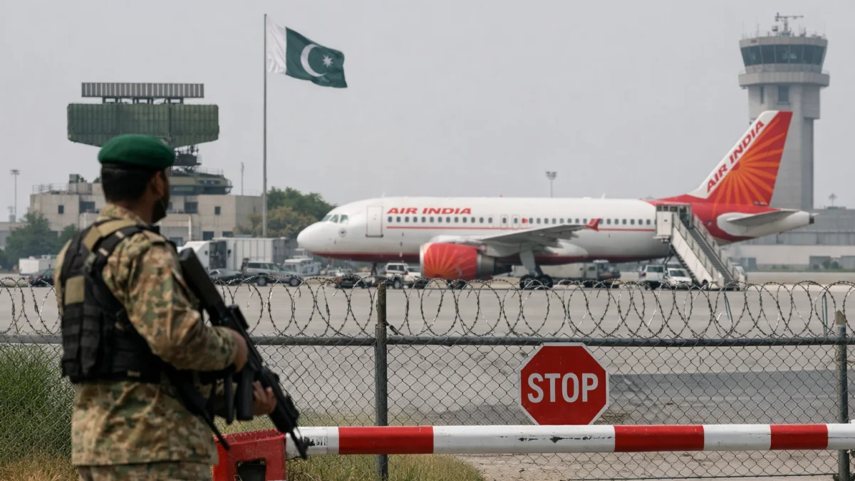 Pakistan Extends Airspace Closure for Indian Aircraft