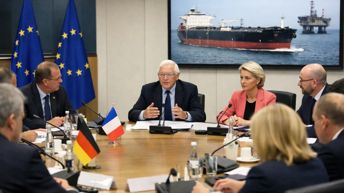 EU Delays Russia Sanctions Extension on Oil